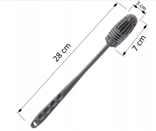 6 szt. - Filtr wkład do butelki filtrującej Aquaphor City + SZCZOTKA