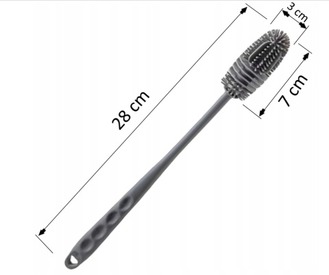 6 szt. - Filtr wkład do butelki filtrującej Aquaphor City + SZCZOTKA