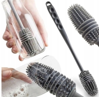 Butelka filtrująca Dafi SOLID 0,7l cappuccino + filtr + szczotka silikonowa