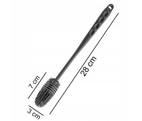 Butelka filtrująca Dafi SOLID 0,7l cappuccino + filtr + szczotka silikonowa