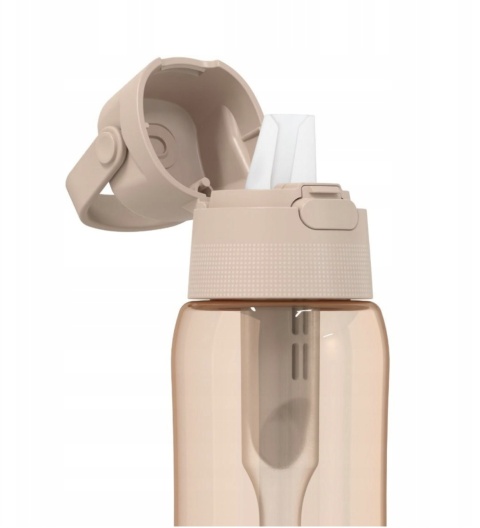 Butelka filtrująca Dafi SOLID 0,7l cappuccino + filtr + szczotka silikonowa