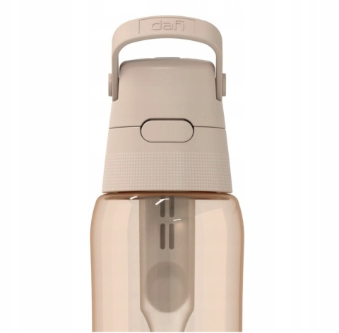 Butelka filtrująca Dafi SOLID 0,7l cappuccino + filtr + szczotka silikonowa