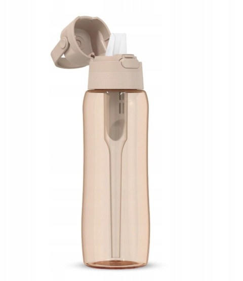 Butelka filtrująca Dafi SOLID 0,7l cappuccino + filtr + szczotka silikonowa