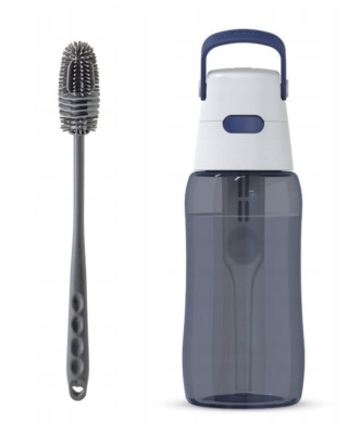 Butelka filtrująca Dafi Solid 0.5 L JEANSOWA + filtr + SZCZOTKA