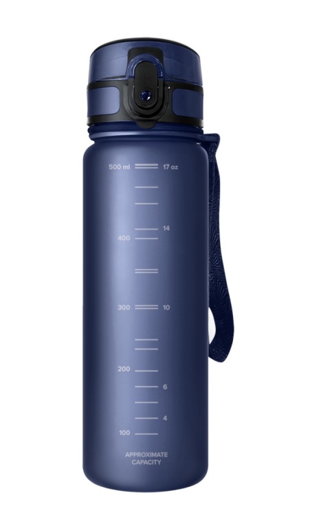 Butelka filtrująca z Tritanu Aquaphor City 0,5L Granatowa + 1 filtr + SZCZOTKA