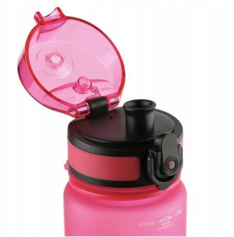 Butelka filtrująca z Tritanu Aquaphor City 0,5L Różowa + 1 filtr + SZCZOTKA