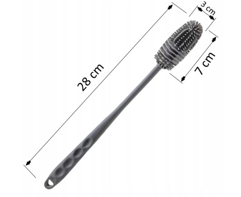 Butelka filtrująca z Tritanu Aquaphor City 1L Granatowa + 1 filtr + SZCZOTKA