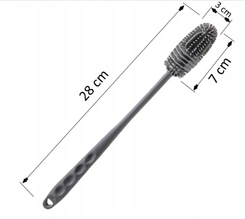 Butelka filtrująca z Tritanu Aquaphor City 0,5L Bordowa + 1 filtr + SZCZOTKA