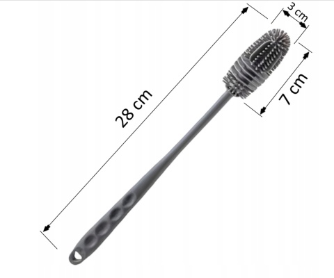 Butelka filtrująca z Tritanu Aquaphor City 0,5L Granatowa + 1 filtr + SZCZOTKA