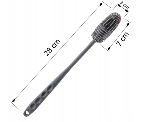 Butelka filtrująca z Tritanu Aquaphor City 0,5L Szara + 1 filtr + SZCZOTKA