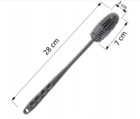 Butelka filtrująca z Tritanu Aquaphor City 0,5L Zielona + 1 filtr + SZCZOTKA