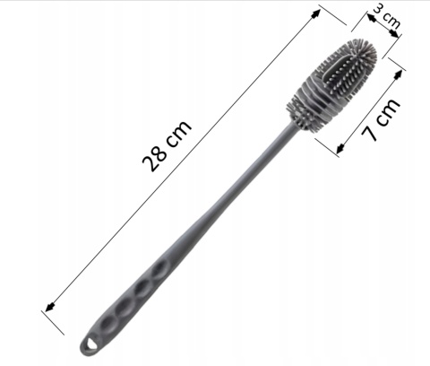 Butelka filtrująca z Tritanu Aquaphor City 1L Bordowa + 1 filtr + SZCZOTKA