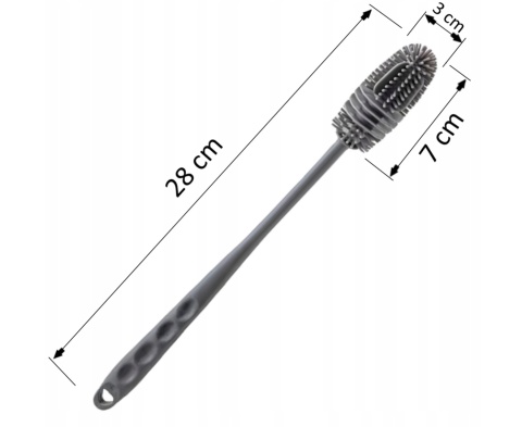 Butelka filtrująca z Tritanu Aquaphor City 1L Różowa + 1 filtr + SZCZOTKA