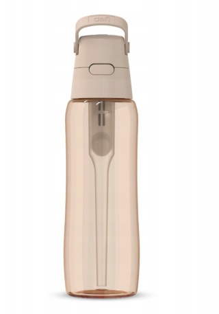 Butelka filtrująca z Tritanu Dafi SOLID 0,7l Cappuccino Barwiona + filtr