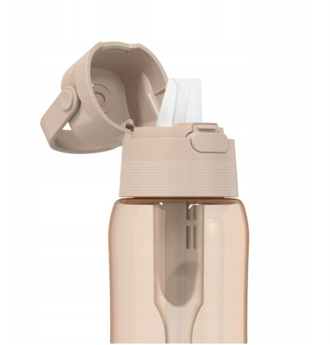 Butelka filtrująca z Tritanu Dafi SOLID 0,7l Cappuccino Barwiona + filtr