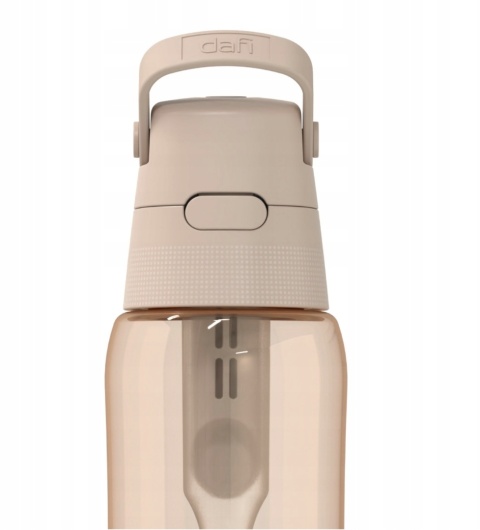 Butelka filtrująca z Tritanu Dafi SOLID 0,7l Cappuccino Barwiona + filtr