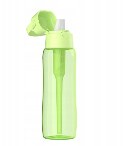 Butelka filtrująca z Tritanu Dafi SOLID 0,7l Pistacjowa DODA + filtr