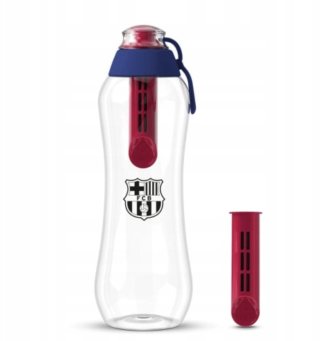 Butelka na Wodę Filtrująca Dafi 0,5l SOFT FC Barcelona Barca z 2 Filtrami
