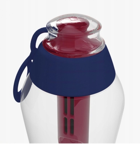 Butelka na Wodę Filtrująca Dafi 0,5l SOFT FC Barcelona Barca z 2 Filtrami