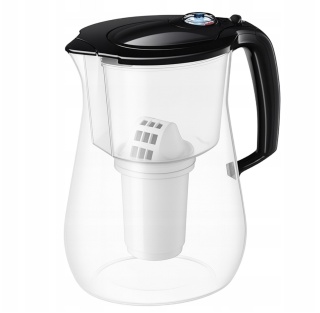 Dzbanek filtrujący z Tritanu Aquaphor PROVENCE 4,2 L + 3 wkłady CZARNY