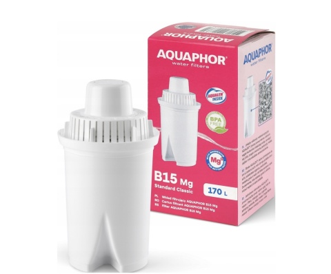 Filtr Wkład filtrujący Aquaphor B15 MG Standard BRITA DAFI - 1 szt.
