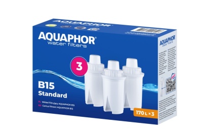 Filtr Wkład filtrujący Aquaphor B15 Standard BRITA DAFI - 3 szt.