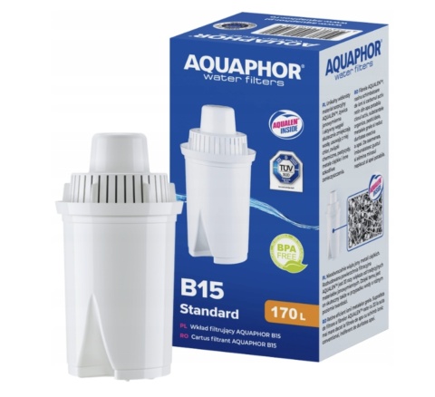 Filtr Wkład filtrujący Aquaphor B15 Standard BRITA ZELMER DAFI- 1 szt.