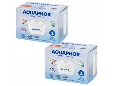 Filtr Wkład filtrujący Aquaphor Maxfor+ BRITA, DAFI - 2 sztuki