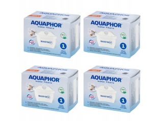 Filtr Wkład filtrujący Aquaphor Maxfor+ BRITA, DAFI - 4 sztuki