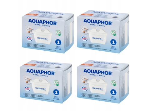 Filtr Wkład filtrujący Aquaphor Maxfor+ BRITA, DAFI - 4 sztuki