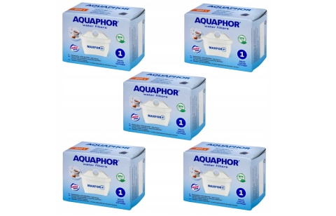 Filtr Wkład filtrujący Aquaphor Maxfor+ BRITA, DAFI - 5 sztuk