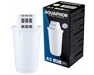 Filtr Wkład filtrujący do dzbanka Aquaphor A5 wydajność 350l - 1 szt.