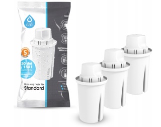 Filtr do dzbanka filtrującego Dafi wkład CLASSIC - 3 szt.