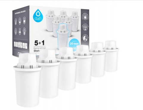 Filtr do dzbanka filtrującego Dafi wkład CLASSIC - 6 szt.
