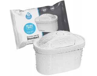 Filtr do dzbanka filtrującego Dafi wkład UNIMAX - 1szt.