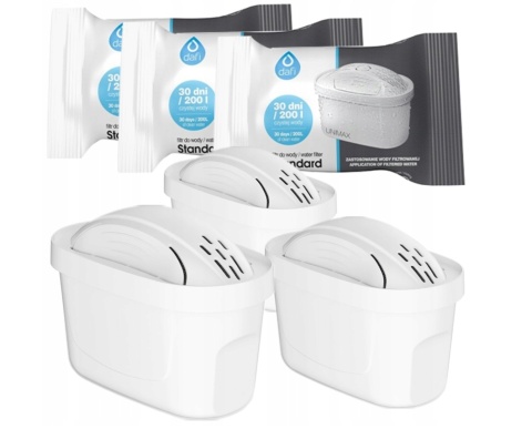 Filtr do dzbanka filtrującego Dafi wkład UNIMAX - 3 szt.