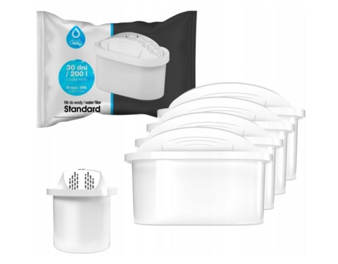 Filtr do dzbanka filtrującego Dafi wkład UNIMAX - 4 szt.