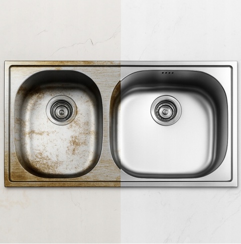 MAGICZNA GĄBKA DO CZYSZCZENIA ŚCIAN MEBLI USUWA BRUD BEZ CHEMII