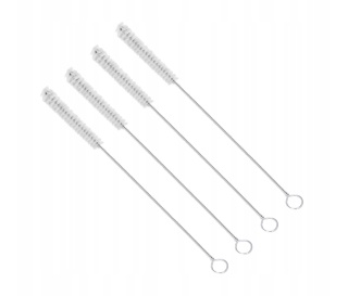 Skuteczna szczoteczka BluePlan do czyszczenia ekspresu 20 cm - 4 szt.