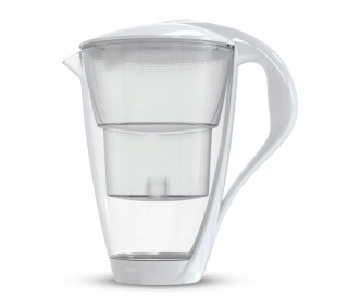 Szklany dzbanek Dafi CRYSTAL LED 2L BIAŁY + 6 wkładów Unimax