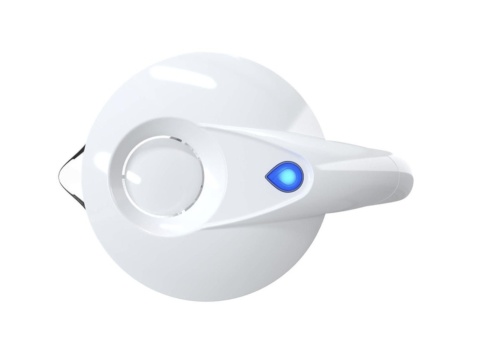 Szklany dzbanek filtrujący Dafi CRYSTAL LED 2L BIAŁY + 3 wkłady Classic