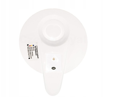 Szklany dzbanek filtrujący Dafi CRYSTAL LED 2L BIAŁY + 3 wkłady Classic