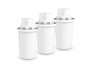 Szklany dzbanek filtrujący Dafi CRYSTAL LED 2L STALOWY + 3 wkłady Classic