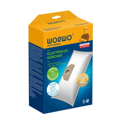 WORKI DO ODKURZACZA ELECTROLUX KARCHER PROFESSIONAL ELMB03 5 SZT.