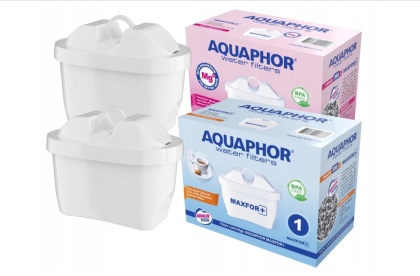ZESTAW Filtry Wkłady Aquaphor MAXFOR+ i MAXFOR+ MG B25 DAFI BRITA - 2 szt.