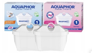 ZESTAW Filtry Wkłady Aquaphor MAXFOR+ i MAXFOR+ MG B25 DAFI BRITA - 2 szt.