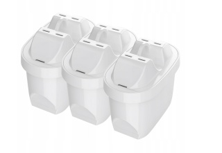 Zestaw Filtr Wkład do dzbanka Aquaphor Maxfor+ (MF+, Mg, H) - 3szt.