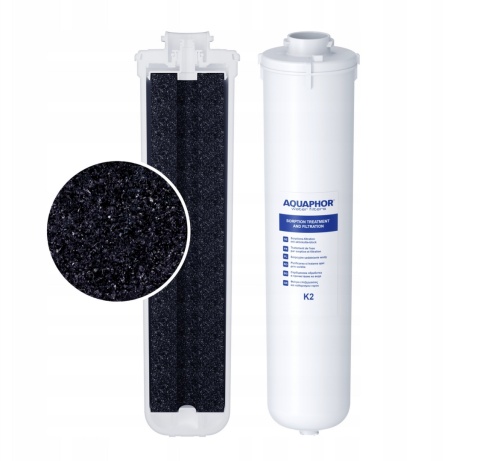 Zestaw wkładów wymiennych K5,K2,K7 do filtra wody Aquaphor kryształ A