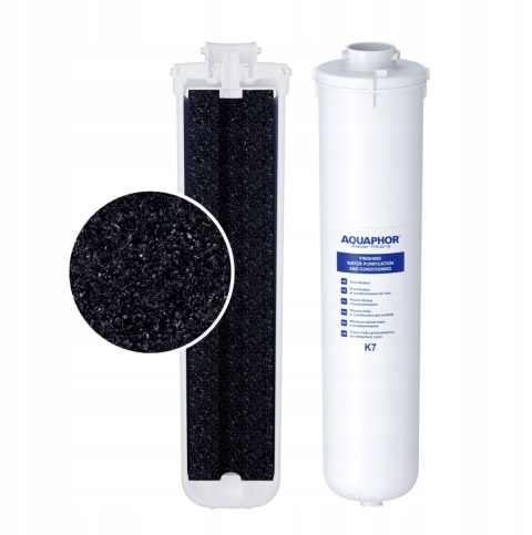 Zestaw wkładów wymiennych K5,K2,K7 do filtra wody Aquaphor kryształ A