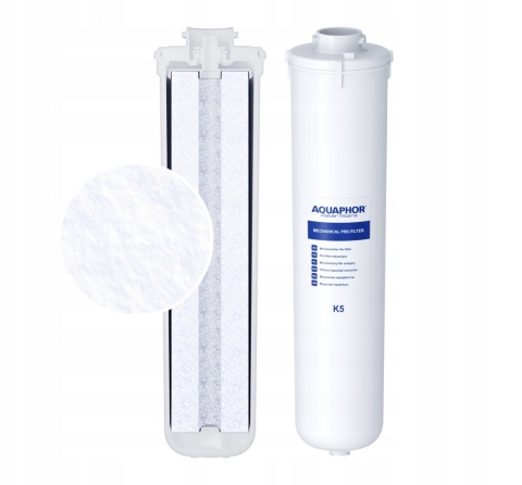 Zestaw wkładów wymiennych K5,K2,K7 do filtra wody Aquaphor kryształ A
